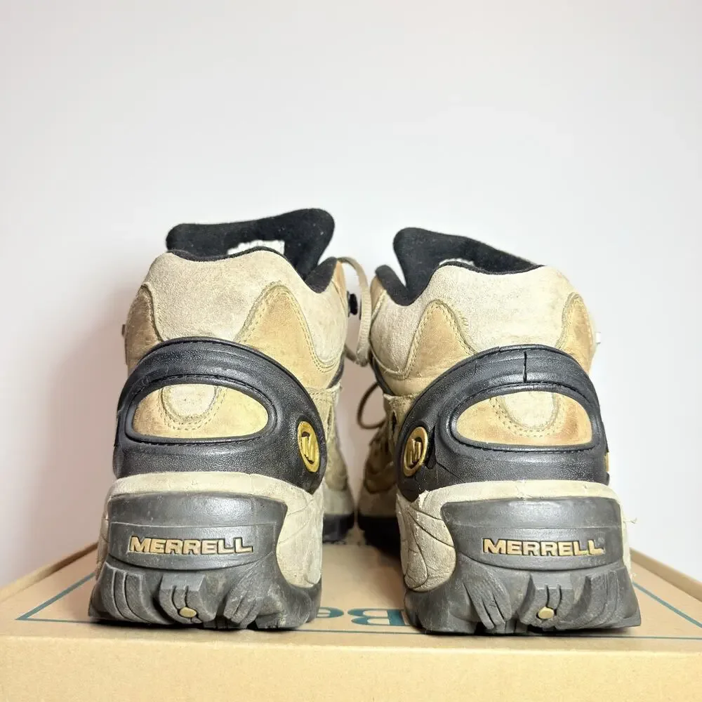 Merrell Pulse II Mens Hiking Boots Size 11 Waterproof Leather Trail Mid Shoes